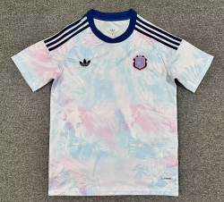 2627 Costa Rica Away Soccer Jersey